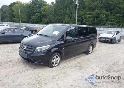 2018 Mercedes-Benz Metris из США, поврежденный, VIN WD4PG2EE3J3372951